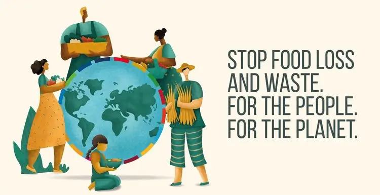 Stop Food Loss and Waste.